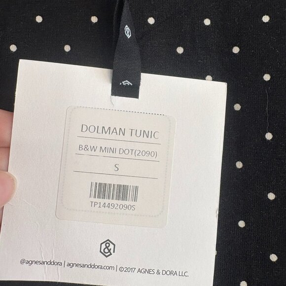 Dolman Polka Tunic S - Picture 3 of 3